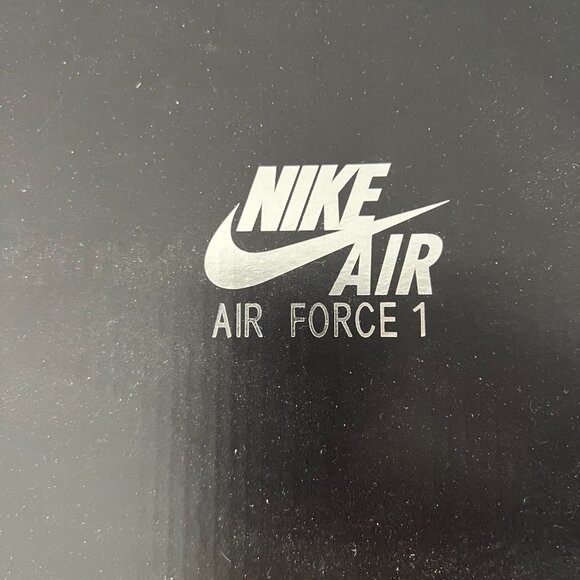 Women's  Nike Airforce 1 White Platform Size 10 - Picture 2 of 4